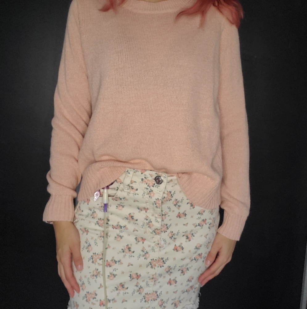Sweater and skirt